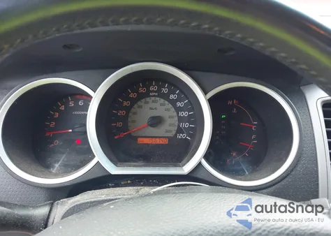 2005 Toyota Tacoma Base V6 z USA, uszkodzony, nr VIN 5TEMU52N45Z106499